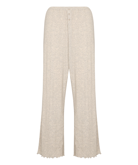 Pant Loose Pointelle, Gray