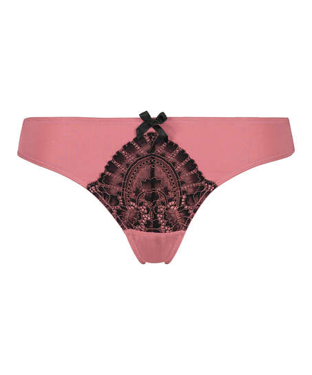 Coco thong, Pink
