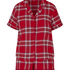 Twill pyjama set, Red