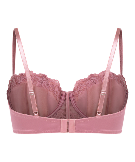 Laila Non-Padded Underwired Bra, Pink