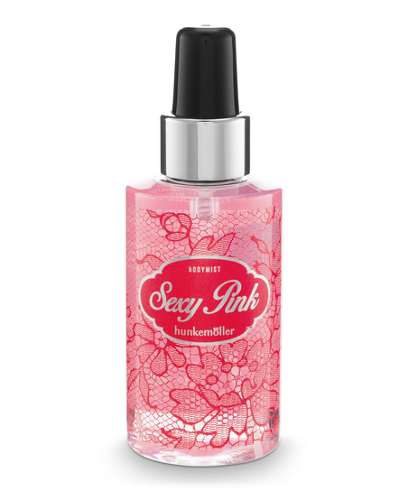Sexy Pink Body Mist, White