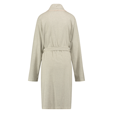 Bathrobe Jersey Robe, Gray