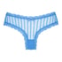 V-shaped Brazilian knickers mesh, Red