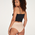 Invisible High Waist Brazilian, Beige