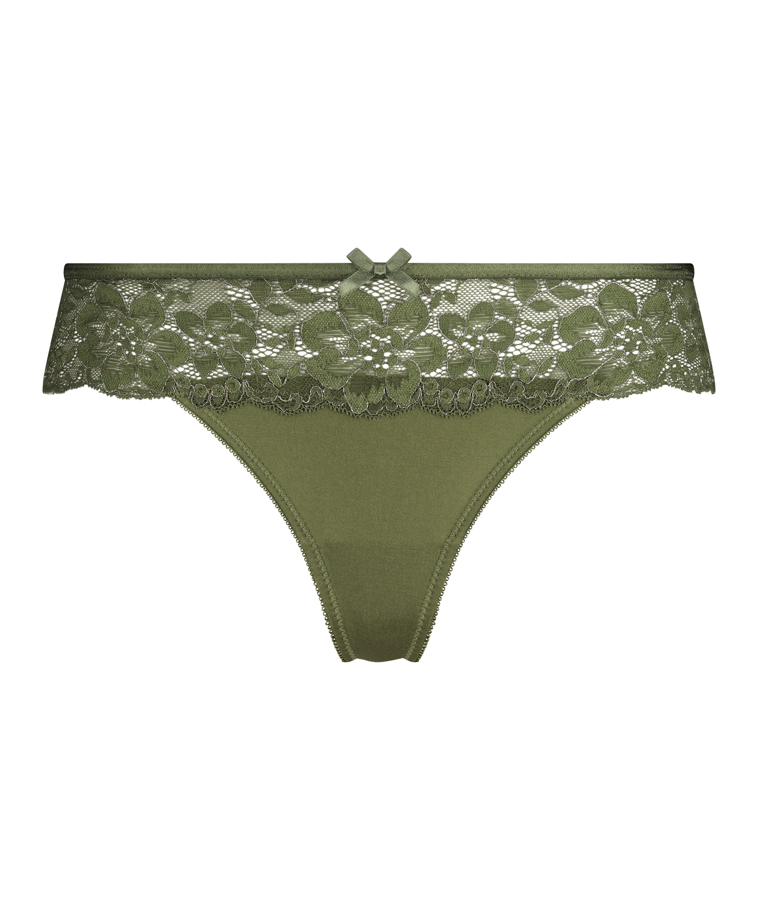 Bronwin Boxer Thong, Green, main