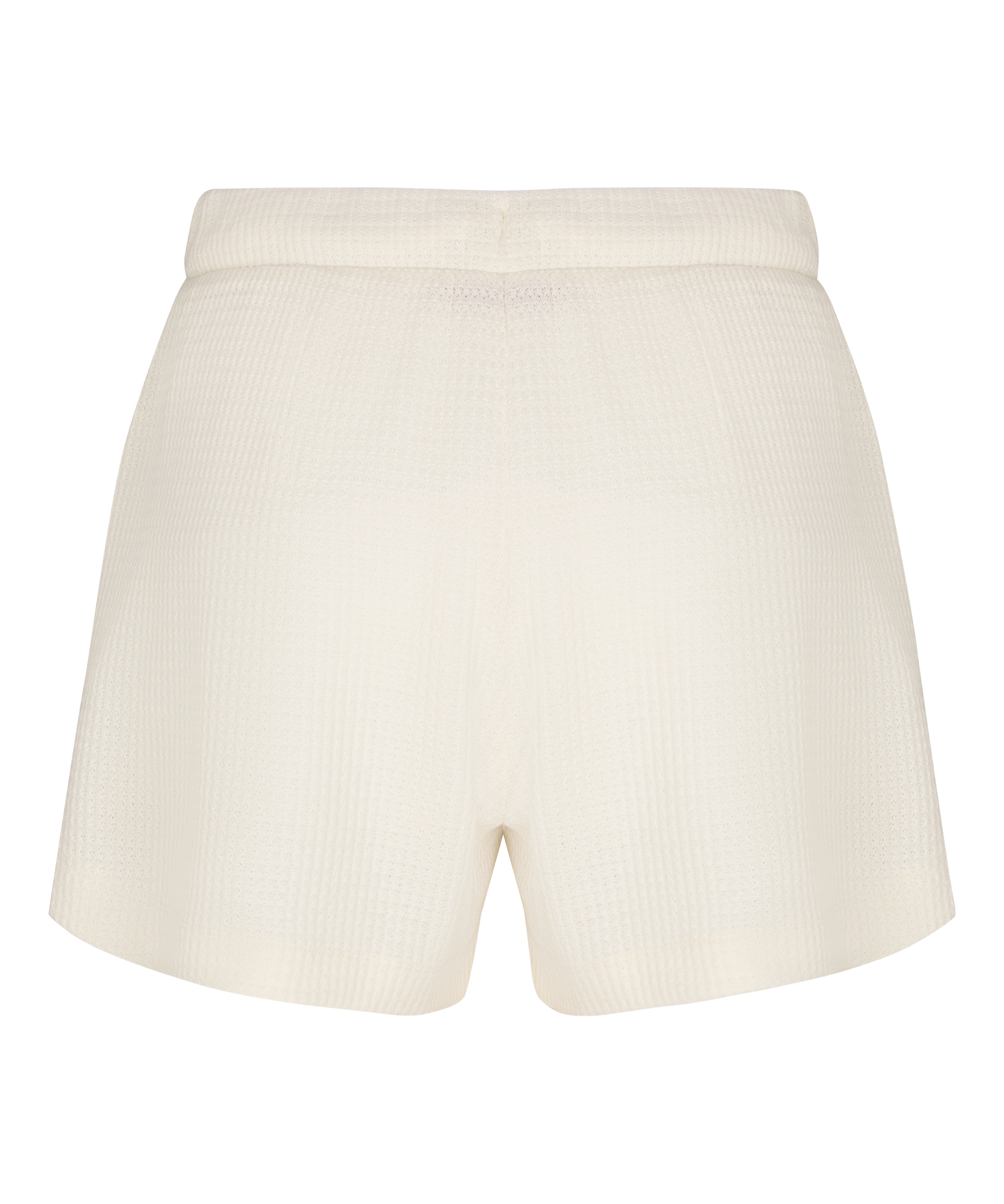 Short Waffle Sloane, White, main