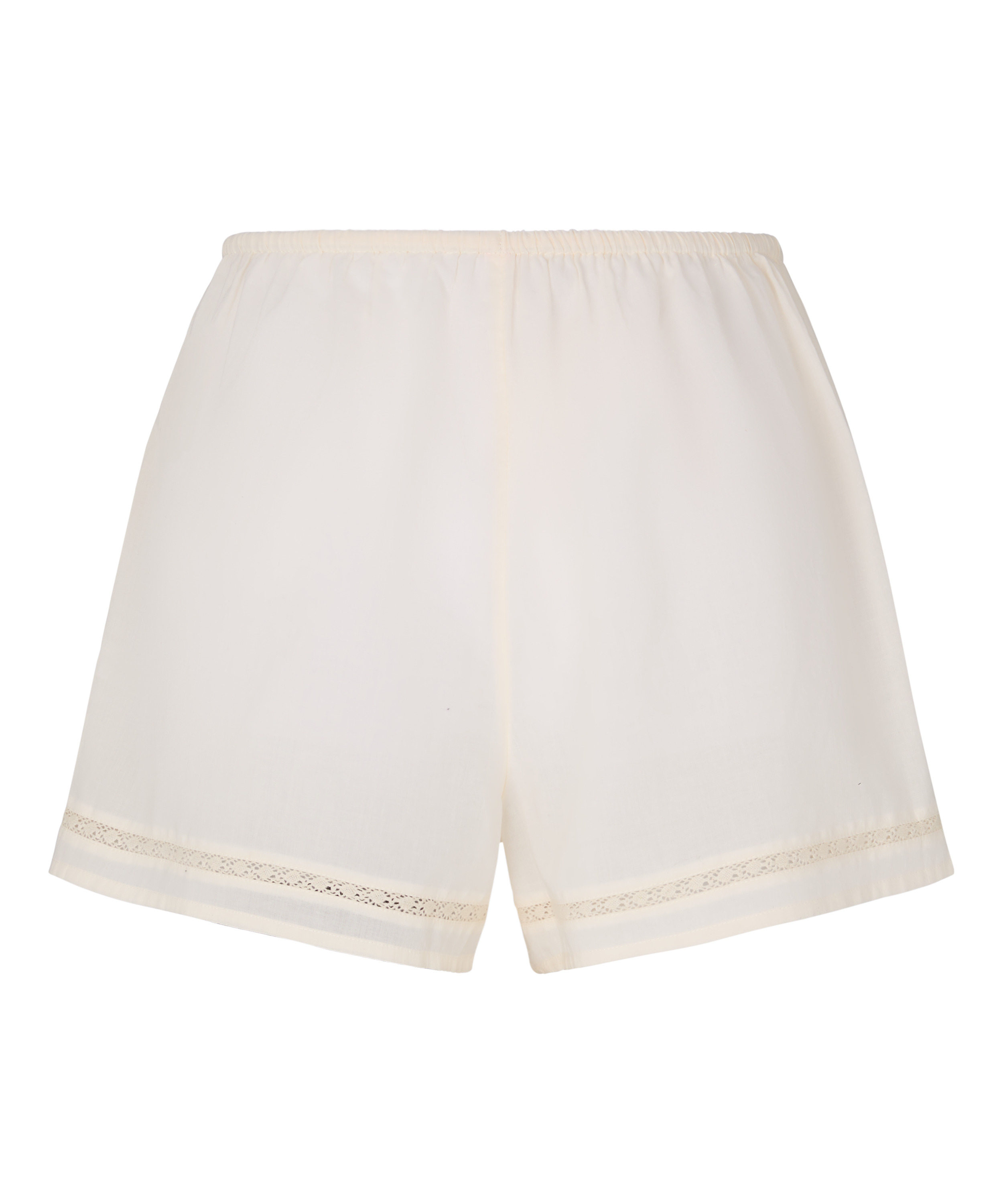 Pyjama Short, White, main