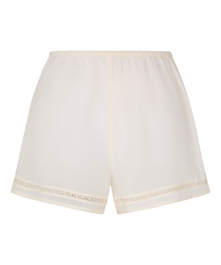 Pyjama Short, White