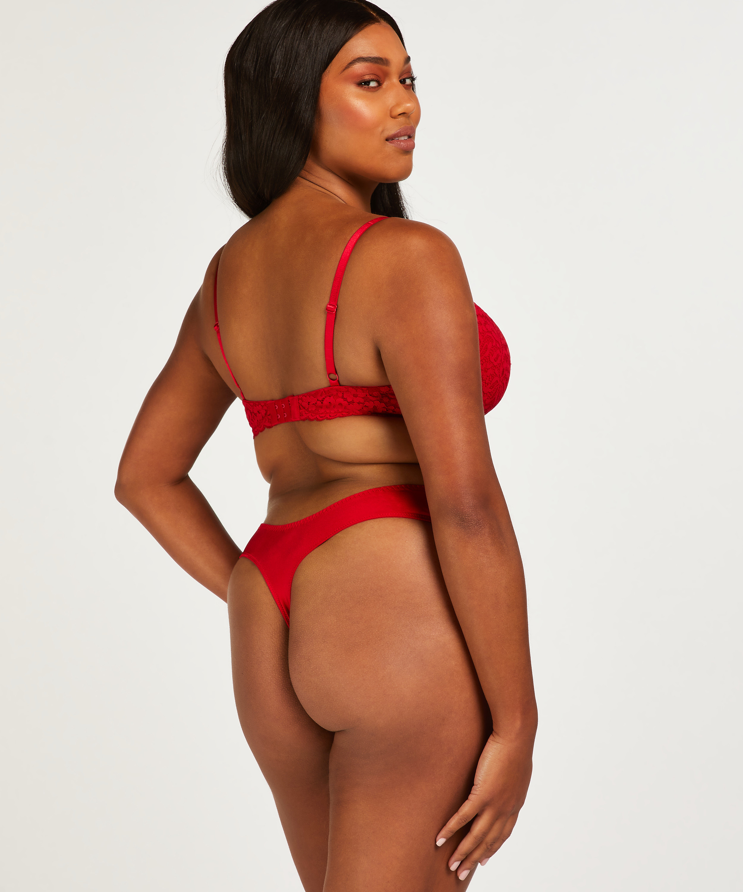 T-Back Rose Thong