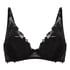 Ingrid Padded Underwired Bra, Black
