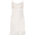 Slipdress Satin Minimal, White