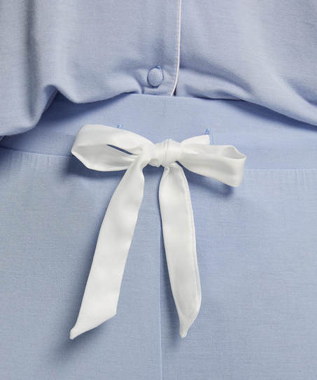 Essential Jersey Pants, Blue