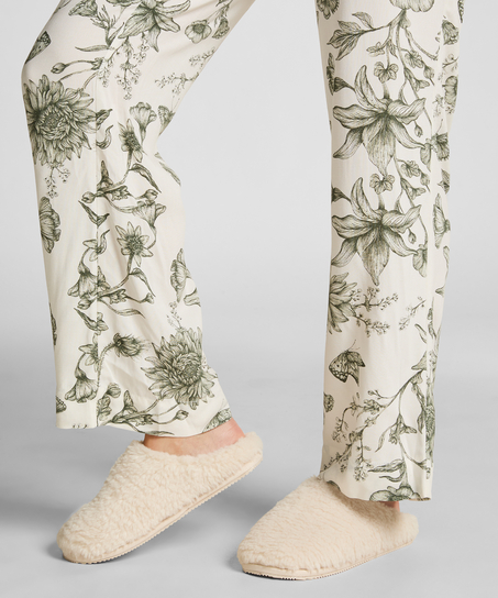 Slippers Lola, White