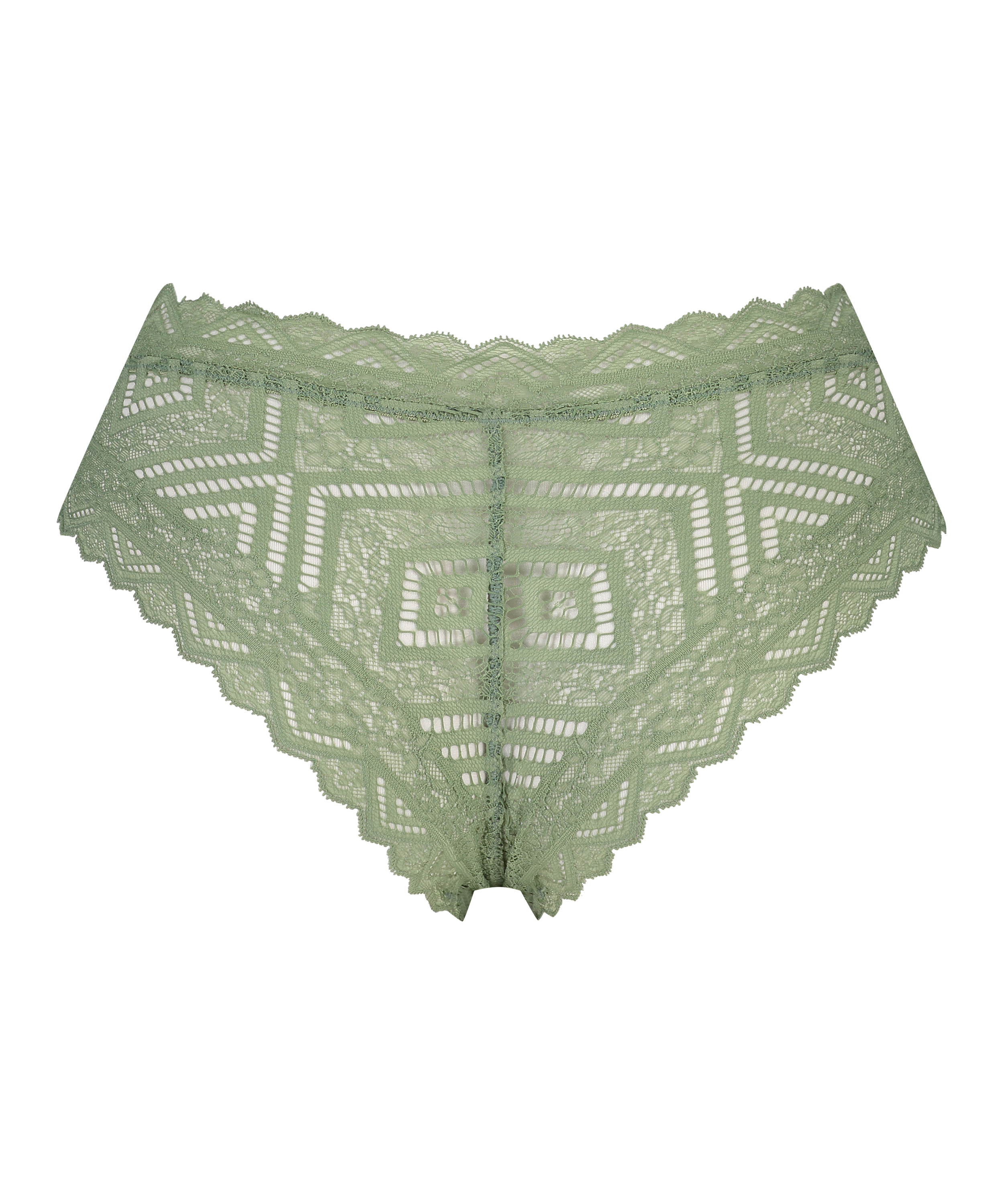 Filomena High Leg Brazilian I AM Danielle, Green, main