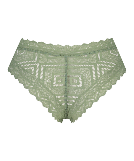 Filomena High Leg Brazilian I AM Danielle, Green