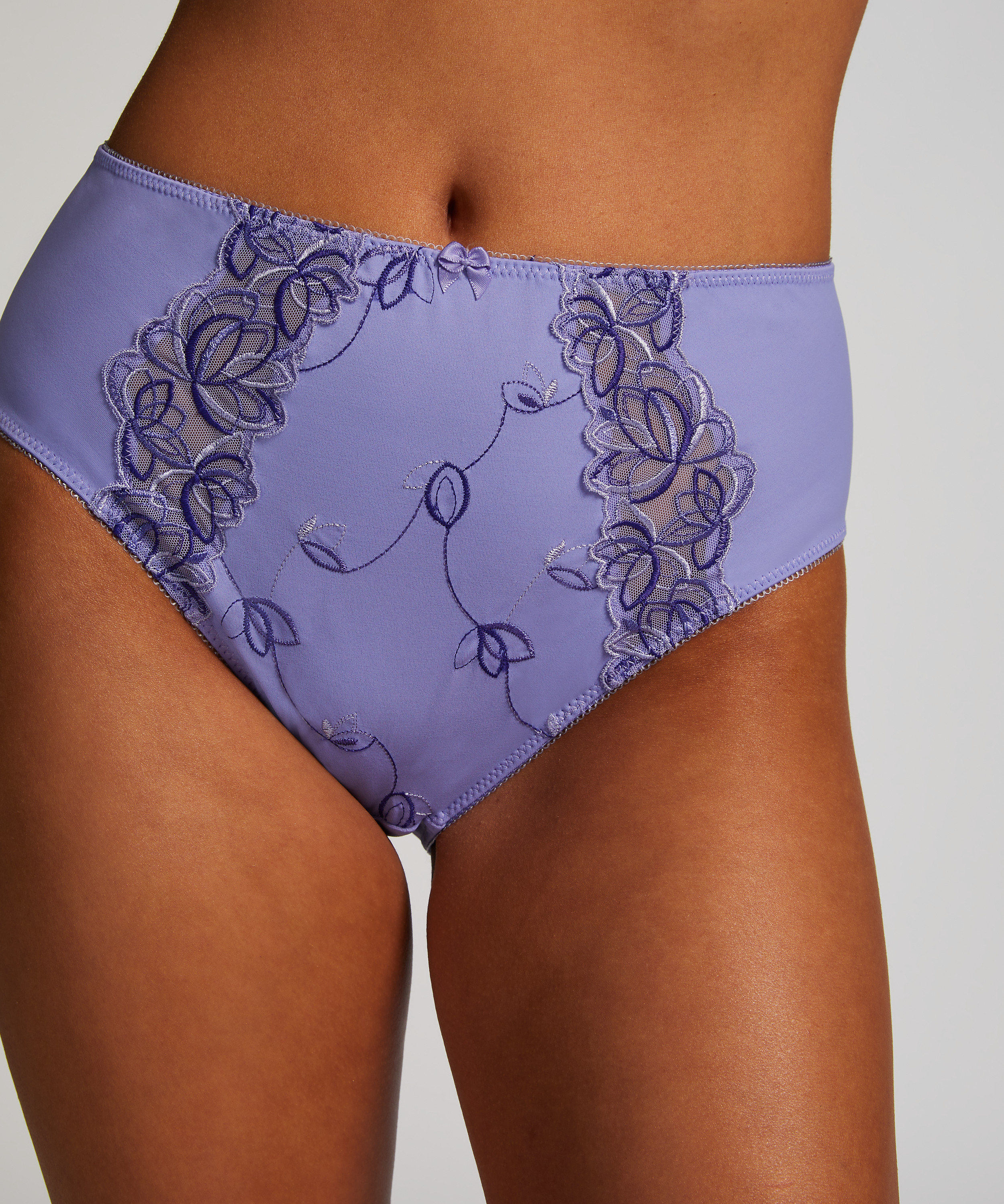 Diva High Knickers, Purple, main