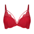 Arabella Padded Underwired Maximiser Bra, Red