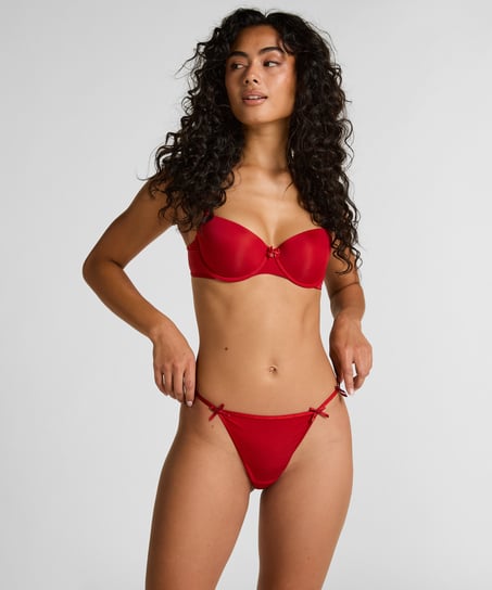 Cutie Thong, Red