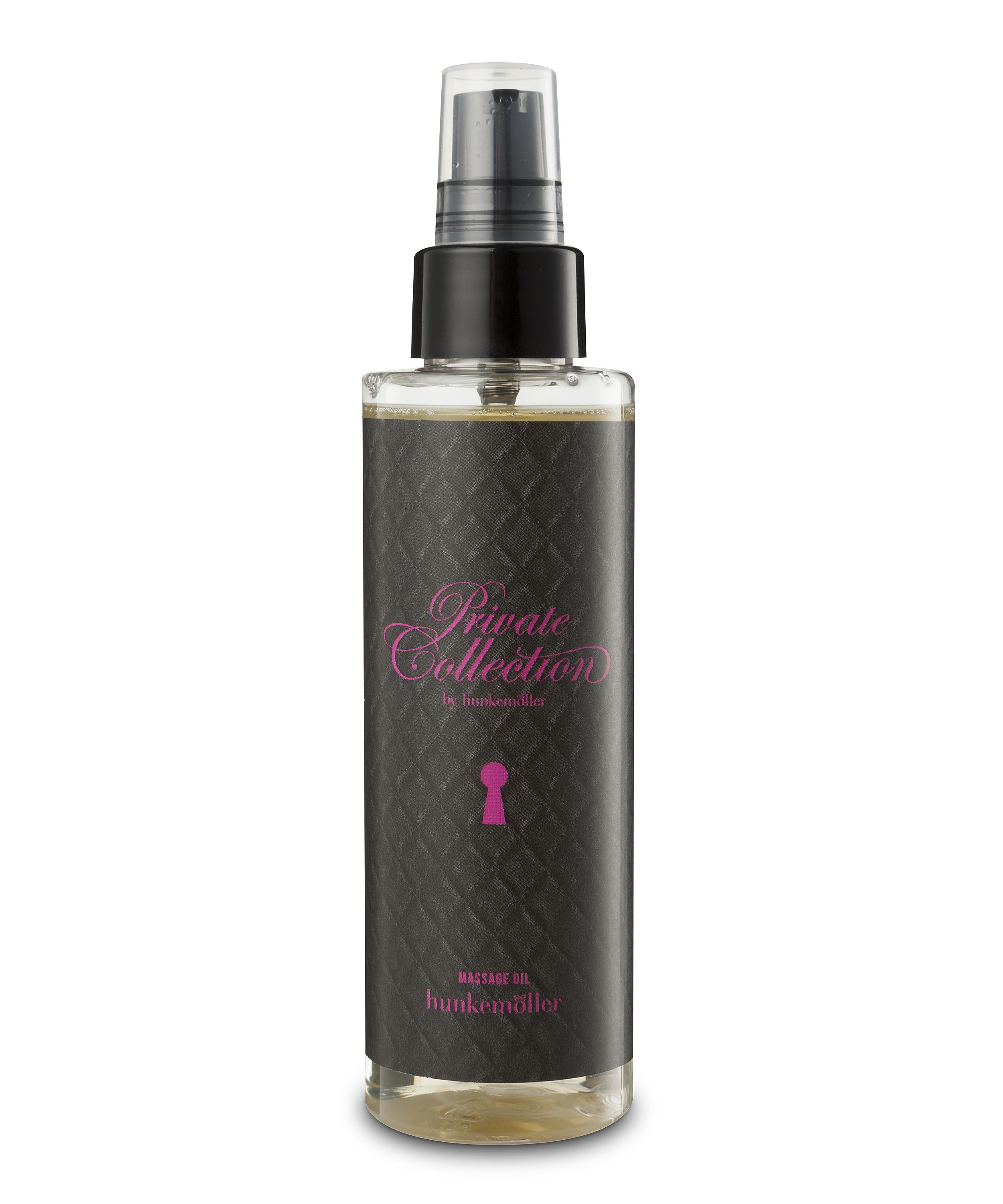 Private Massage Oil, Black, main