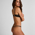 Cinnamon Thong, Black