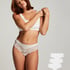 3-pack Brazilian shorts Valencia, White