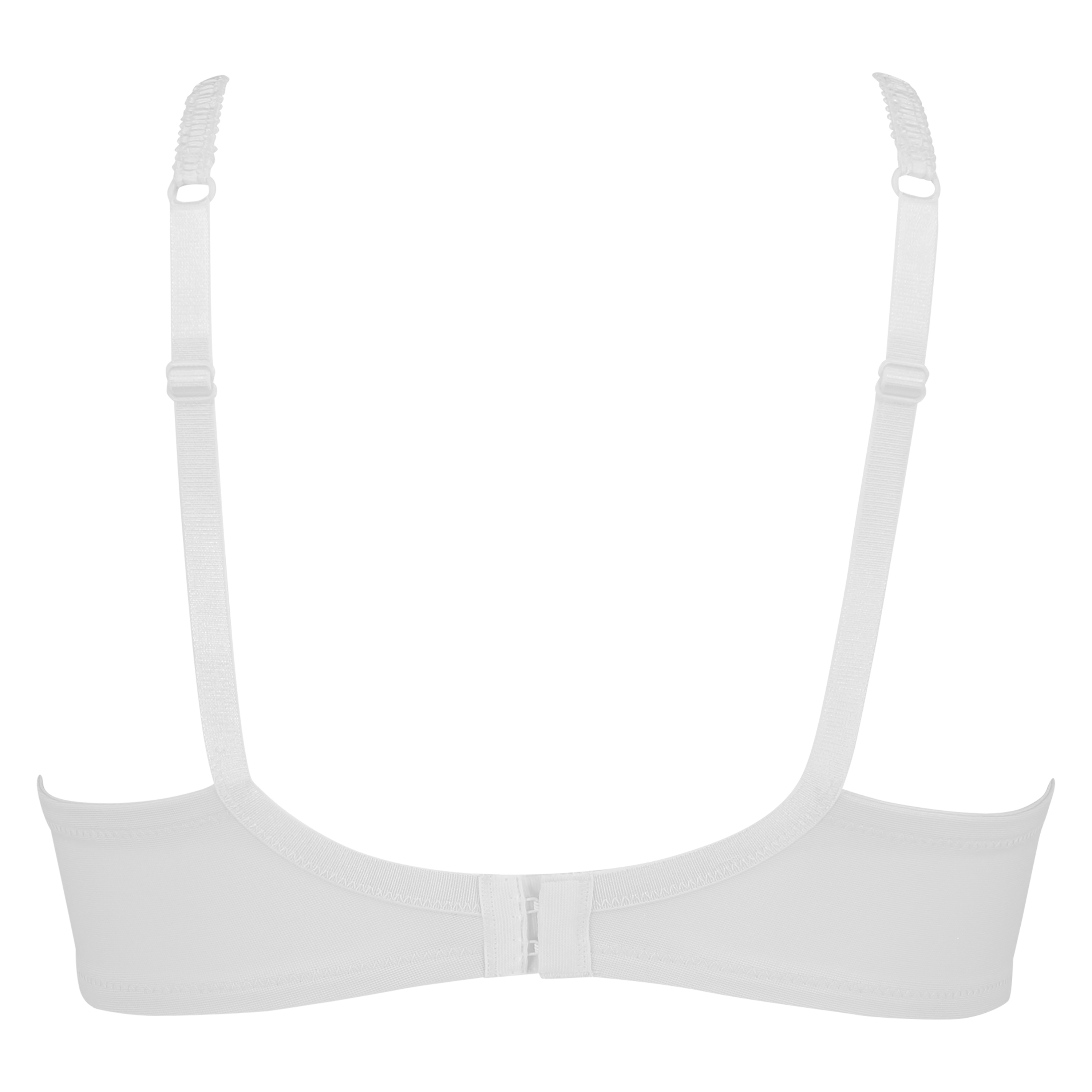 Sophie Non-Padded Underwired Bra, White, main