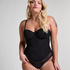 Lace Shaping Body, Black