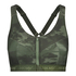 HKMX Sports bra The Pro Level 3, Green