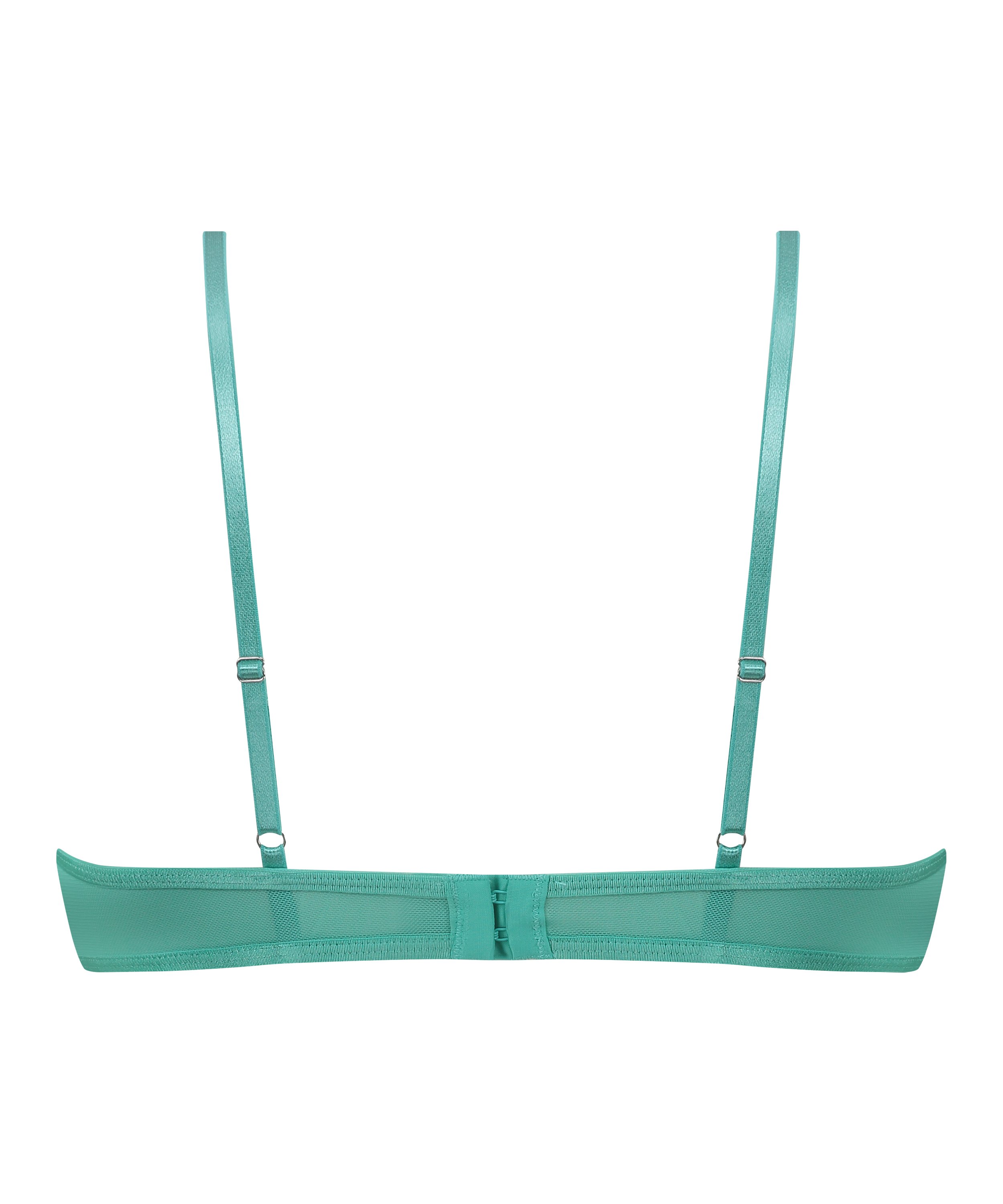 Isabelle Non-Padded Underwired Bra, Green, main