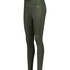 HKMX Crossed High Waisted Leggings, Green