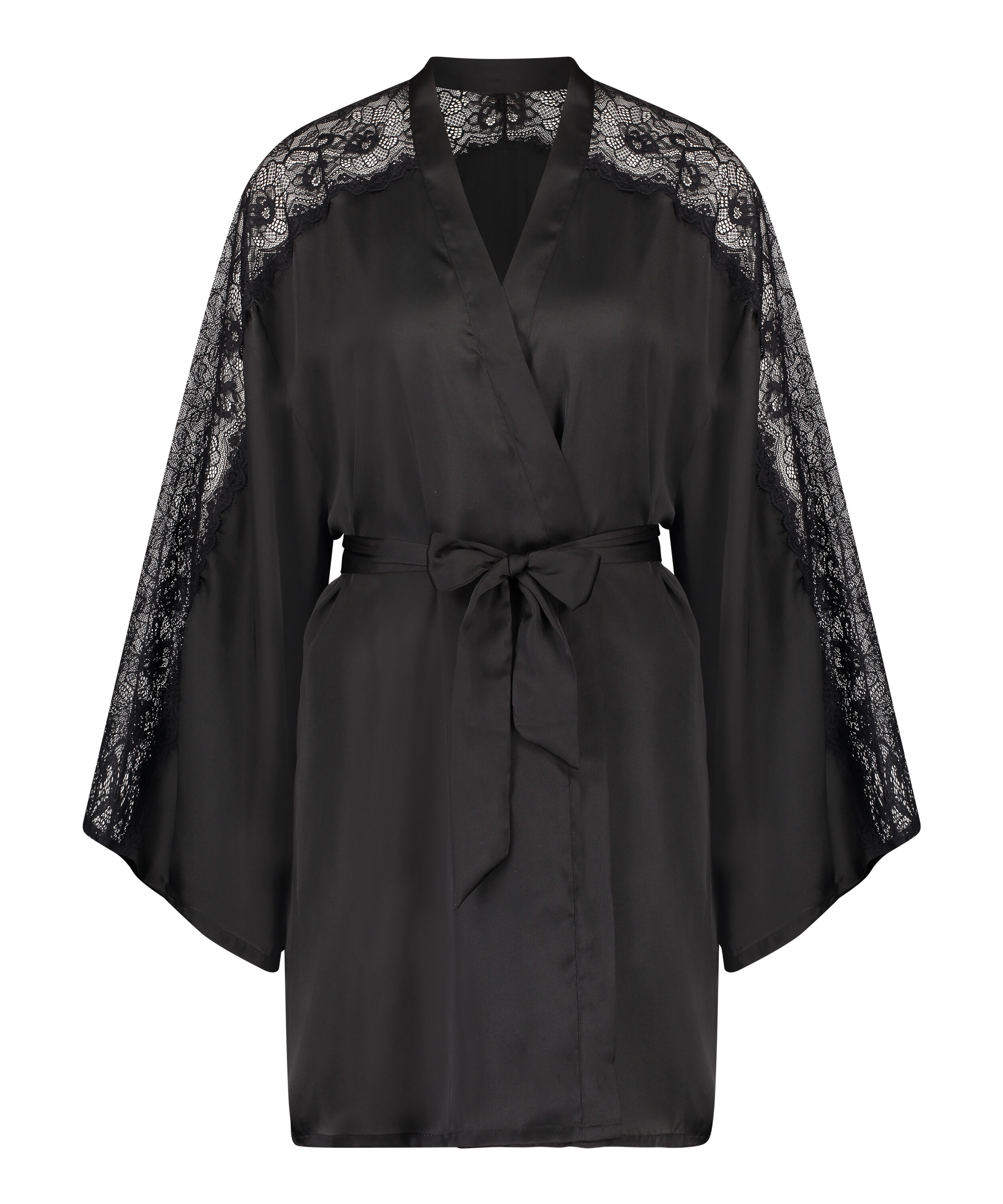 Satin Lace Kimono for €44.99 - All 