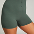 Brushed Short Onesie, Green