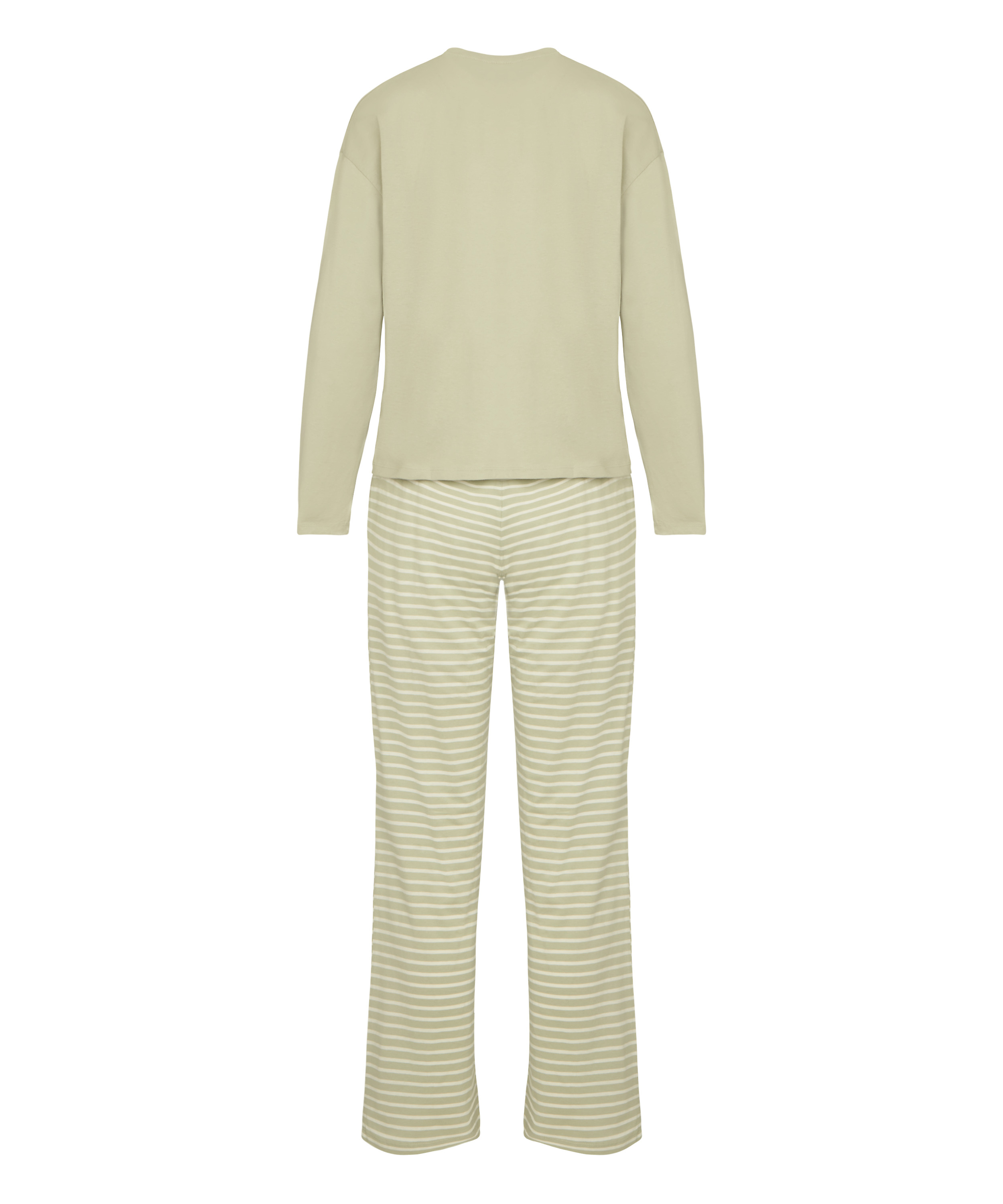 Pyjamaset Cotton Jersey, Green, main