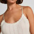 Pointelle Cami, White