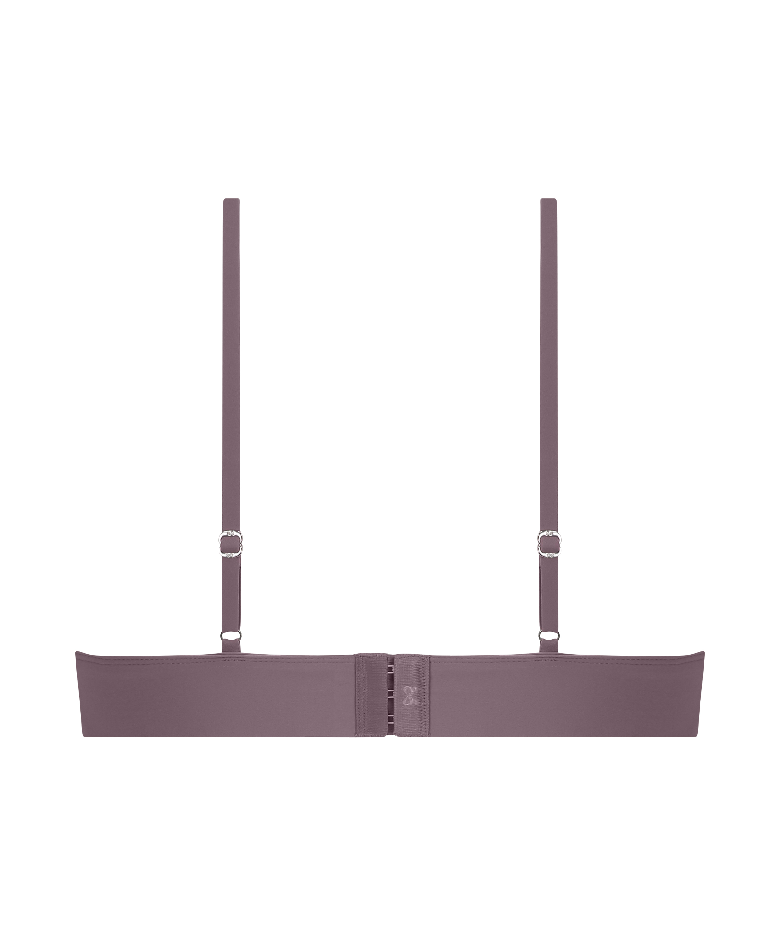 Smooth Triangle Bralette, Purple, main