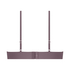 Smooth Triangle Bralette, Purple