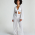 Beach Knit Pant, White