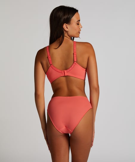 Diva Non-Padded Underwired Bra, Pink