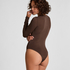 super soft Body with Cashmere, Brown