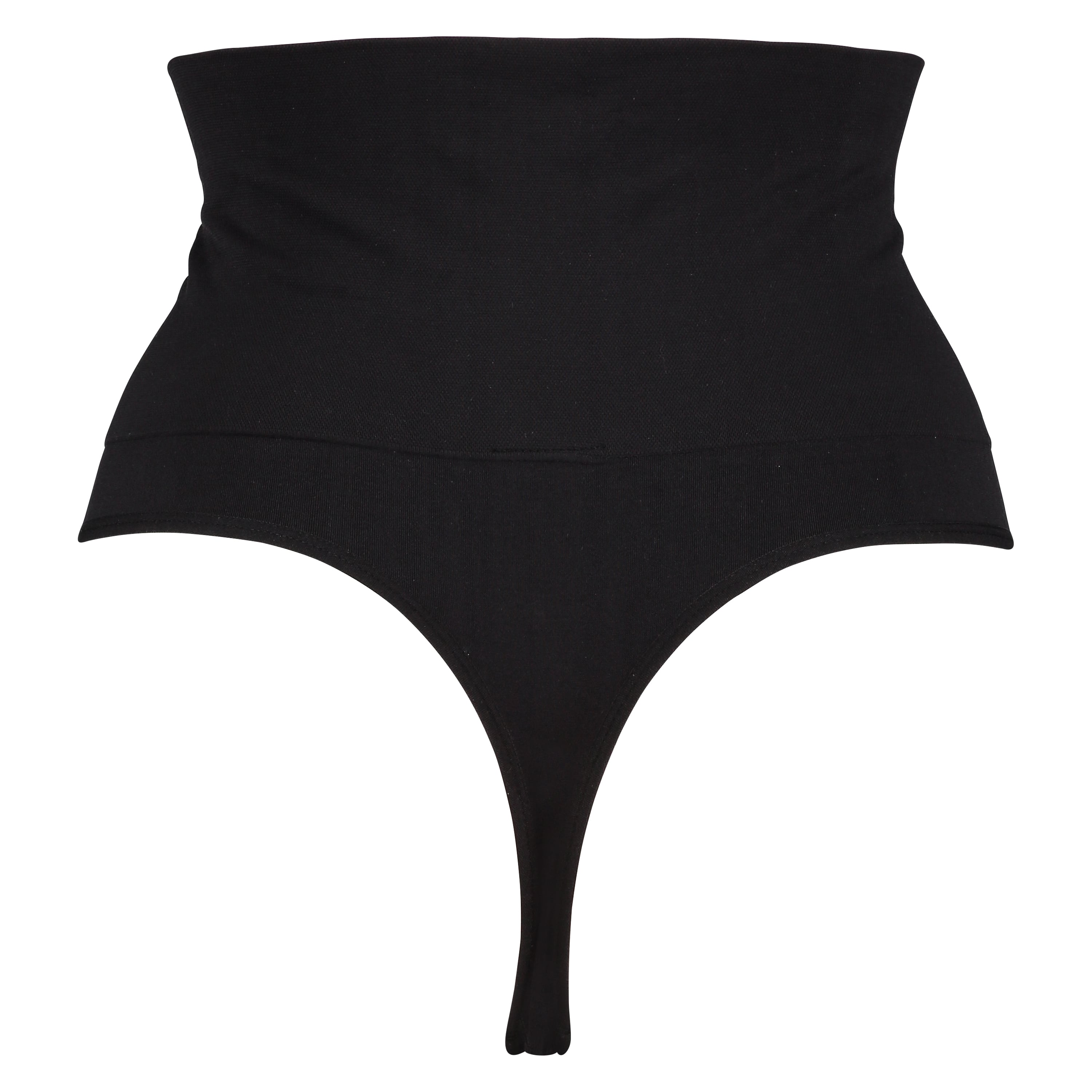 Firming high figure-control thong, Black, main