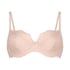 Marine Non-Padded Underwired Bra, Pink