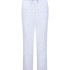 Pant Cotton Stripe Heart, Blue