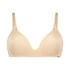 Mona padded non-underwired bra, Beige