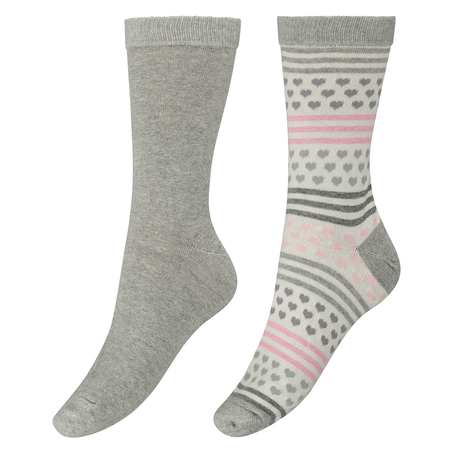 2 Pairs of Socks, Beige