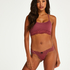 Elliena Extra Low V Thong, Red
