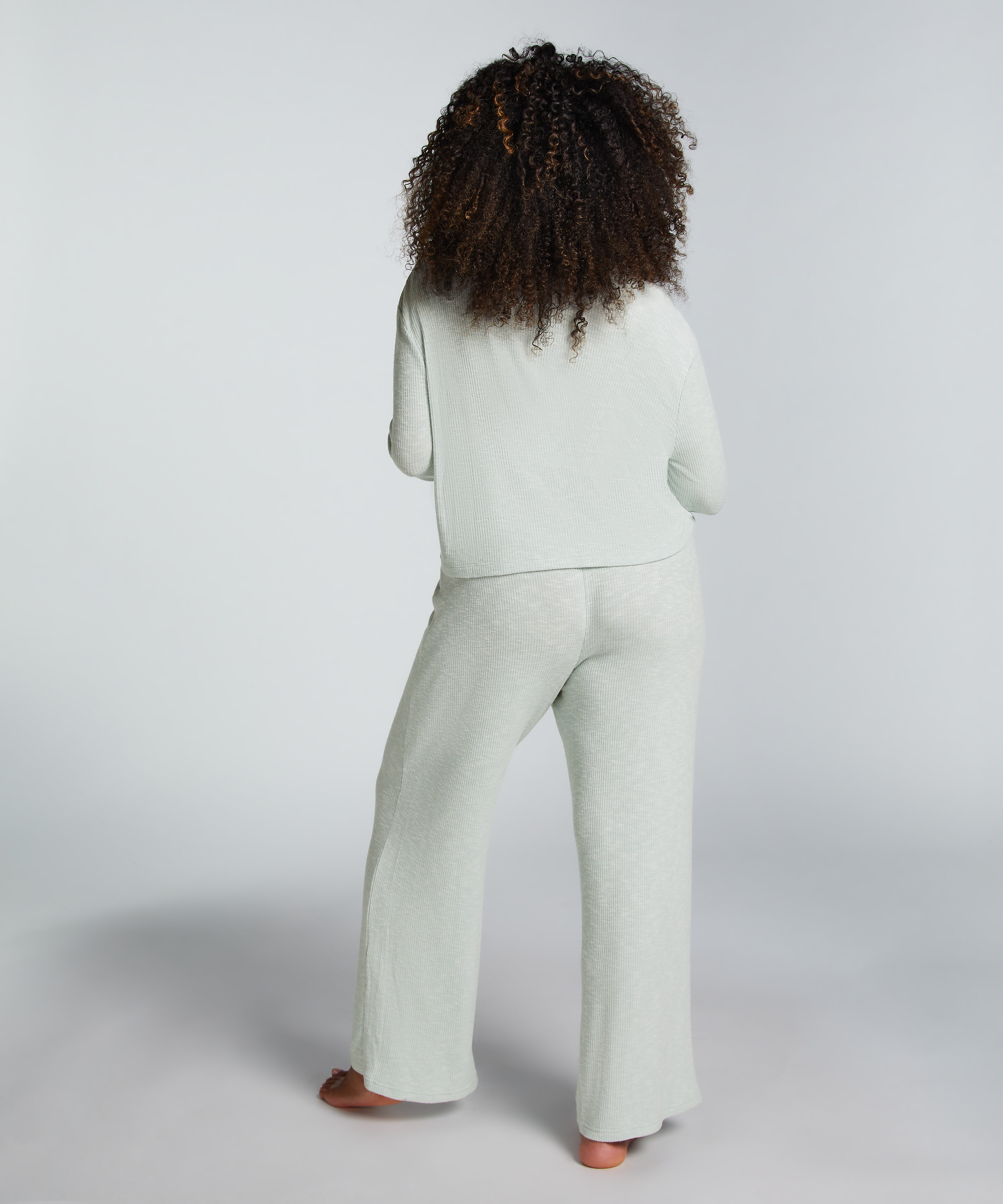 Pajama Set, Green, main