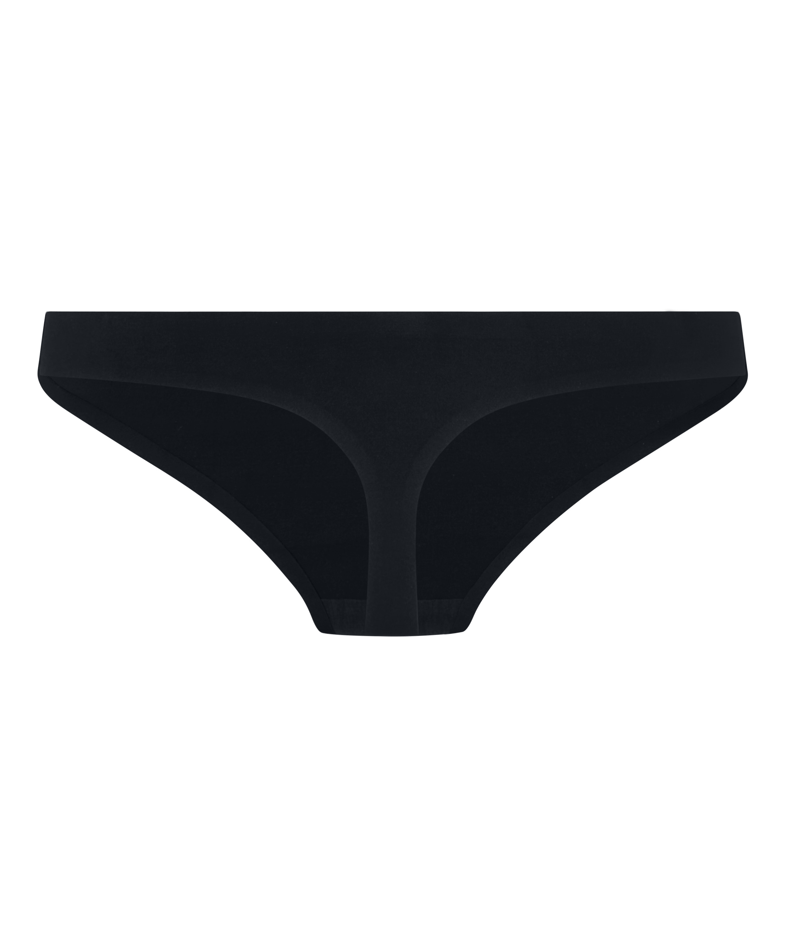 Super Comfort Thong, Black, main