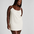 Muslin Slipdress, White