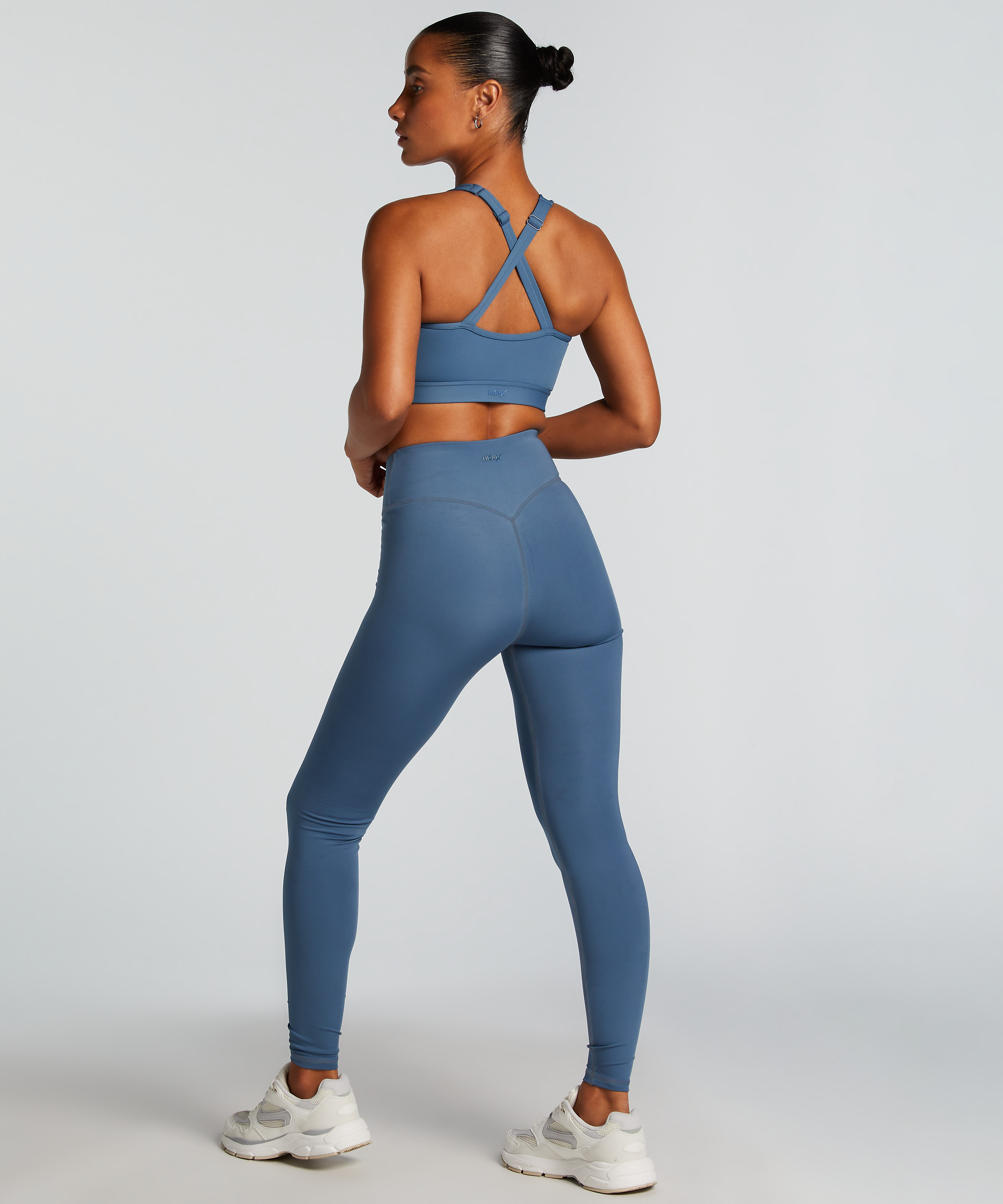 HKMX Sports bra The Pro Level 3, Blue, main