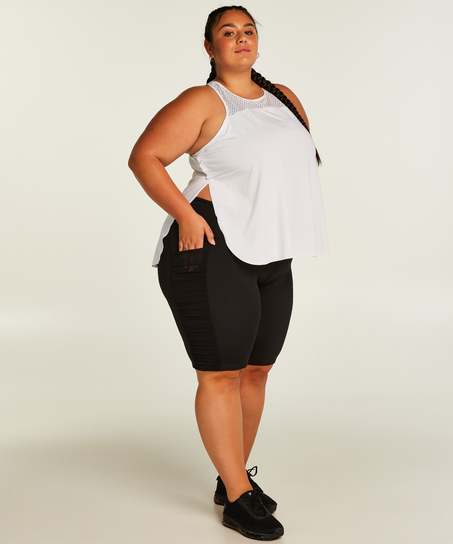 HKMX Tank top Performance, White